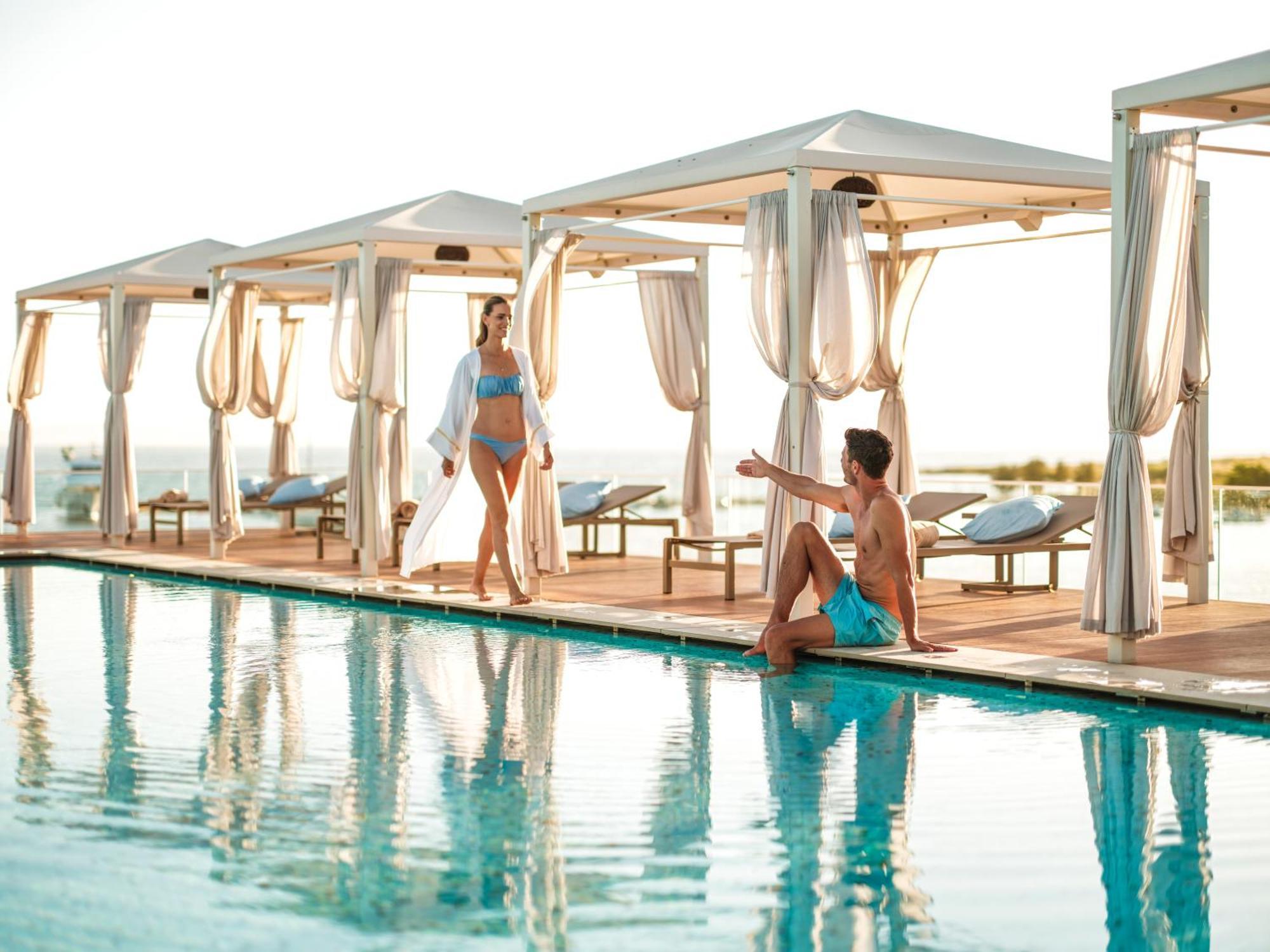Zaton Holiday Resort Mobile Homes ニン エクステリア 写真