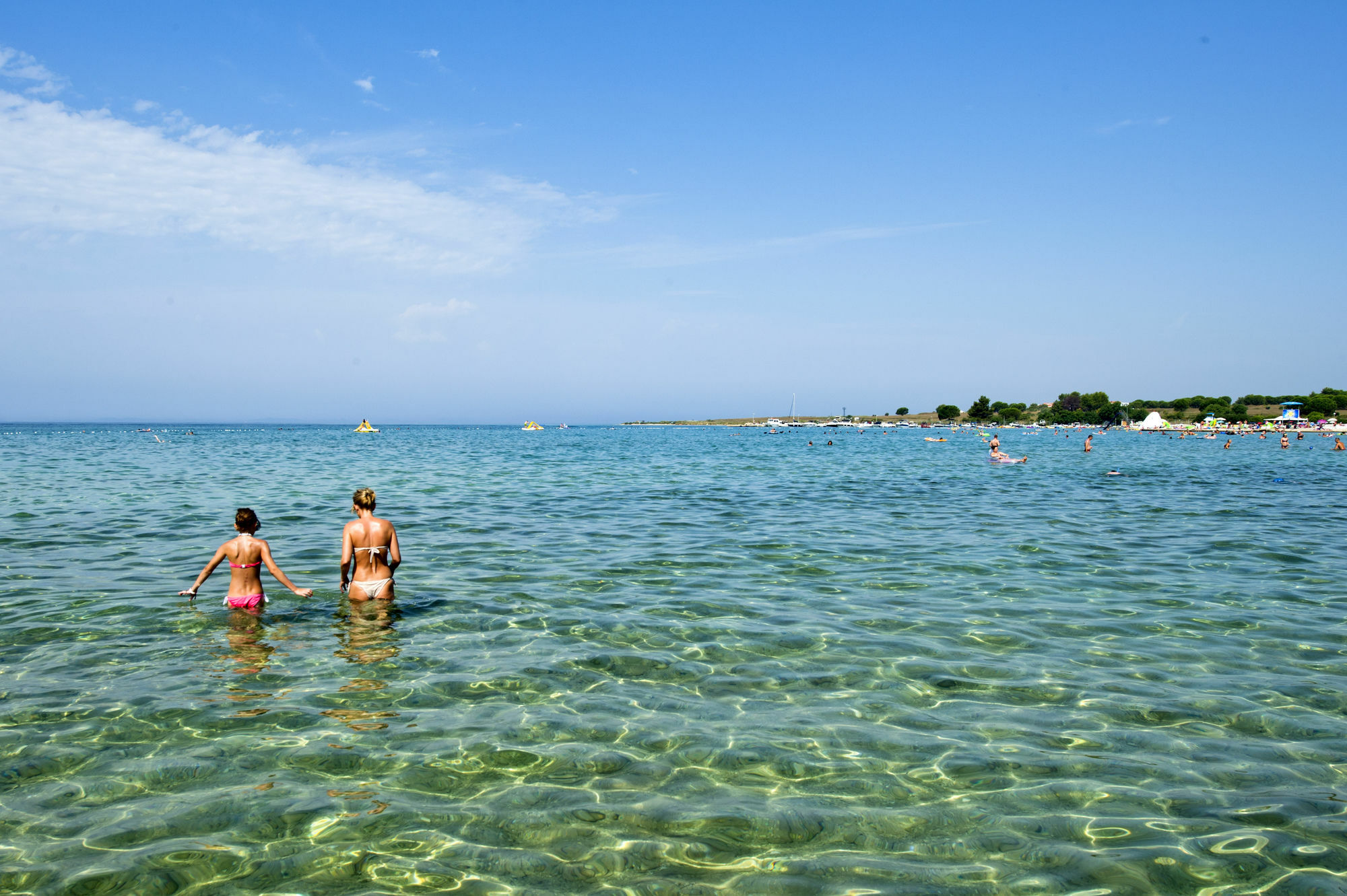 Zaton Holiday Resort Mobile Homes ニン エクステリア 写真