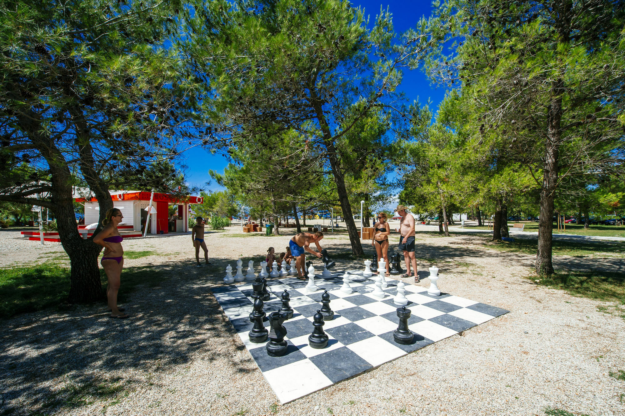 Zaton Holiday Resort Mobile Homes ニン エクステリア 写真